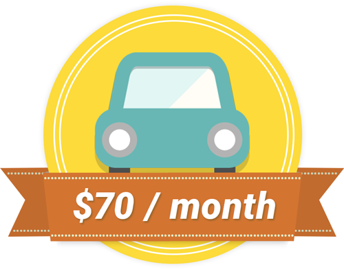 GlasPacLX AUTO service for $70 a month